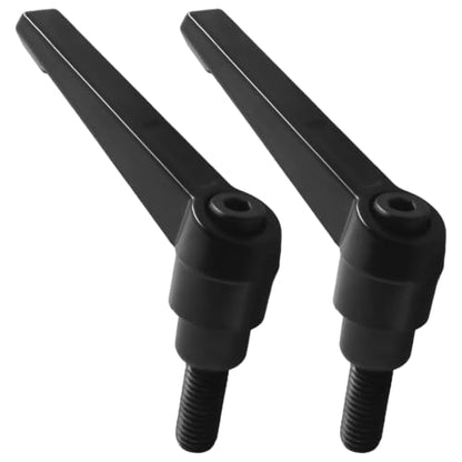 Adjustable Clamping Lever Handles, M8x20, 2 Pack - size: M8x20mm