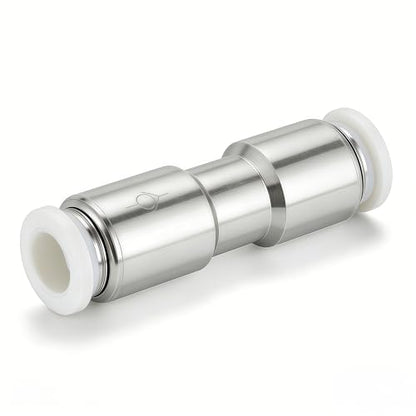 Pneumatic Push to Connect Fitting Check Valve 4mm Tube OD One-way Valve Pack of 2 - size: 4mm OD