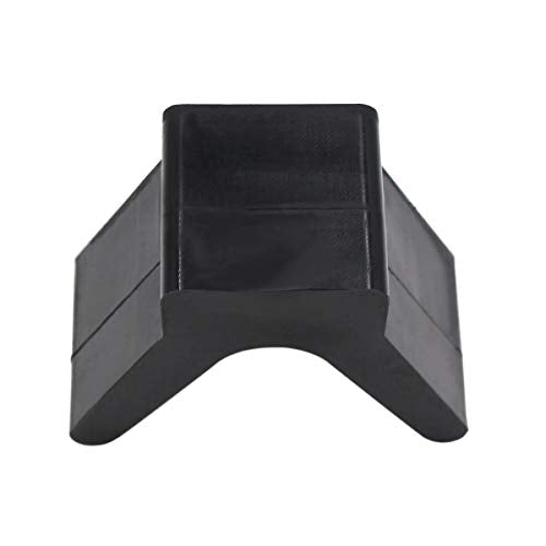 2" V-Style Marine Bow Stop for Boat Trailer with 1/2" Mounting Hole