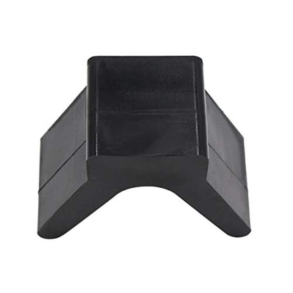 2" V-Style Marine Bow Stop for Boat Trailer with 1/2" Mounting Hole