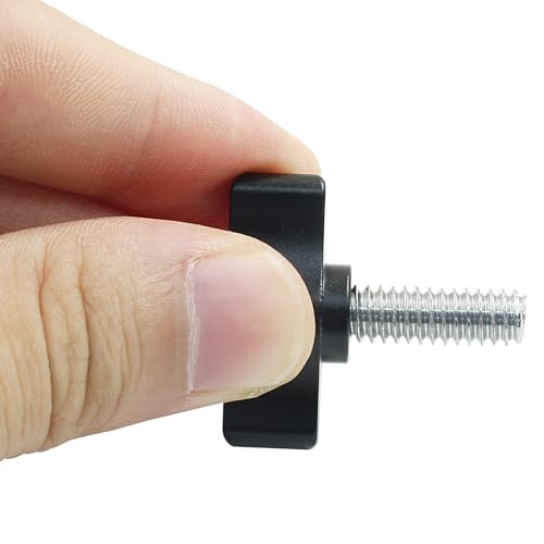 Murtenze 1/4"-20 x 3/4" Thumb Screw, 4 Pack - size: 3/4"