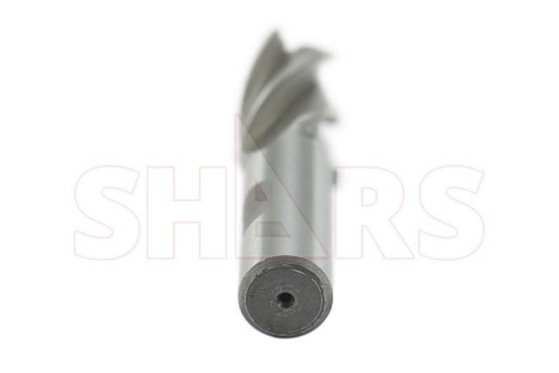 Shars 3/16" - 3/4" Uncoated Single End Mill Set 404-5910 R - size: 3/16 - 3/4", Uncoated, 20 PCS