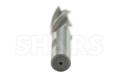 Shars 3/16" - 3/4" Uncoated Single End Mill Set 404-5910 R - size: 3/16 - 3/4", Uncoated, 20 PCS