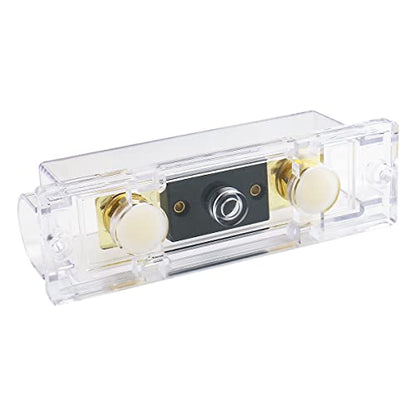 Baomain ANL Fuse Holder Kit with 80A Fuse – for Car Audio & 12V/24V Systems (80 Amp.) - style: 80 Amp.