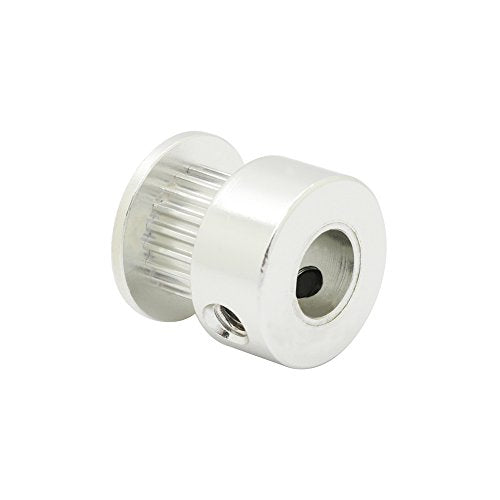 5PCs Aluminum 2GT Timing Pulley 20 Teeth Bore 8mm for 3D Printer 6mm Width 2GT Timing Belt - size: 20 teeth, style: 8mm bore, for 6mm belt