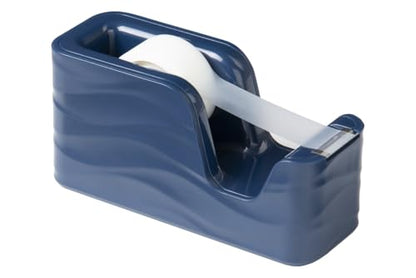 Scotch Desktop Tape Dispenser, Molten Ink (Navy) - size: (Pack of 1)