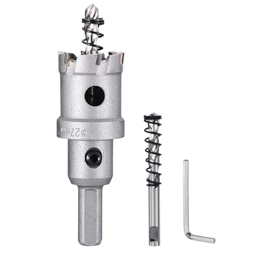 Tungsten Carbide Tipped Hole Saw 1-1/16 Inch 27mm Hole Cutter - size: 1-1/16 Inch (27mm)