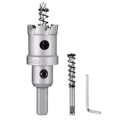 Tungsten Carbide Tipped Hole Saw 1-1/16 Inch 27mm Hole Cutter - size: 1-1/16 Inch (27mm)