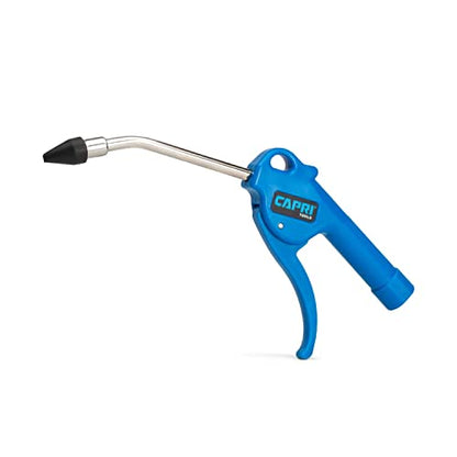 Capri Tools 21072 5-in Air Blow Gun with Rubber Tip, Blue - size: 5"