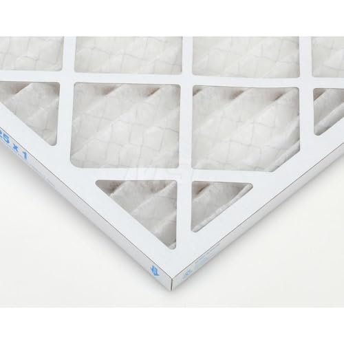 Pro - Source 18x25x1 Pleated Air Filter Wire-Backed Pleated MERV 8 Synthetic Paperboard Frame 300 FPM 500 CFM Use with Any Unit