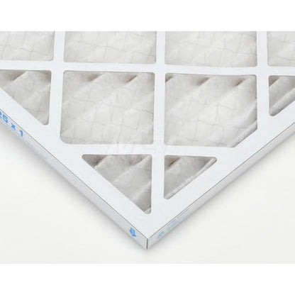 Pro - Source 18x25x1 Pleated Air Filter Wire-Backed Pleated MERV 8 Synthetic Paperboard Frame 300 FPM 500 CFM Use with Any Unit