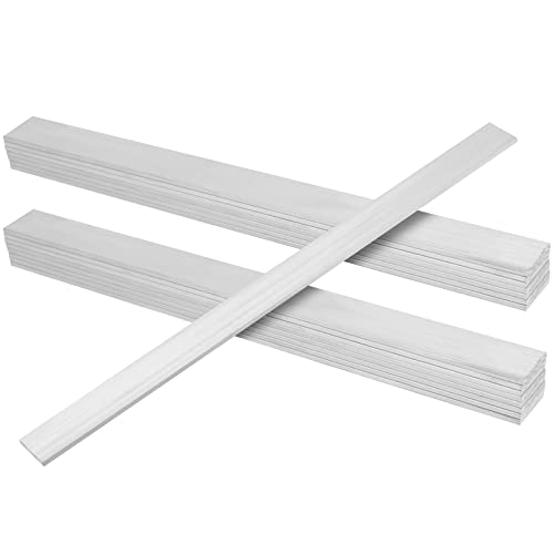 KEILEOHO 16 PCS 6061-T6511 Aluminum Flat Bar, 12 x 1 x 1/8 Inch Square Solid Bar Stock for Crafting, Metalworking and Industrial Projects - size: 16 PCS 12 x 1 x 1/8 In