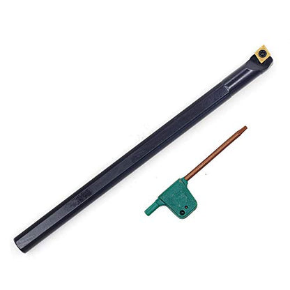 OSCARBIDE 3/8" x 6" Indexable Boring Bar SCLCR,Right-Hand - color: 3/8*6