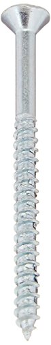 The Hillman Group 40846 Flat Head Phillips Wood Screw #10 x 2-1/2" (25-Pack)