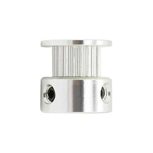 5PCs Aluminum 2GT Timing Pulley 20 Teeth Bore 8mm for 3D Printer 6mm Width 2GT Timing Belt - size: 20 teeth, style: 8mm bore, for 6mm belt
