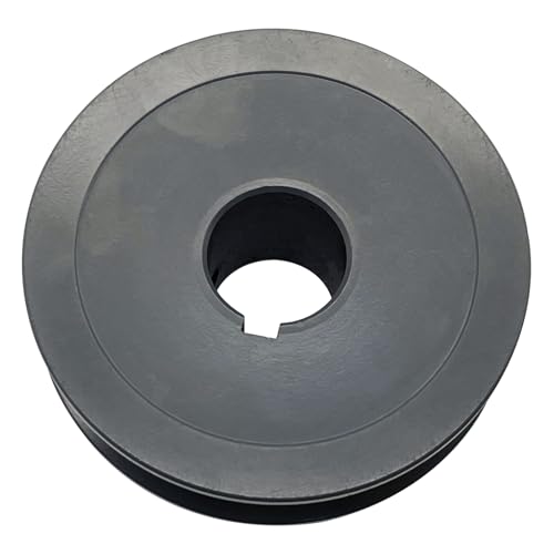 AK27-3/4 v Belt Pulley,2.7 inch OD, 3/4 Inch Bore,Cast Iron Material, AK Single Groove Motor Pulley for "4L" or "A" or "3L" Belts,AK27X3/4 Pulley - size: 2.7 Inch OD,3/4 inch bore, style: 1 Groove