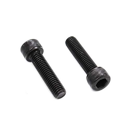 10pcs M10 x 40mm Black Socket Cap Bolts Screws 12.9 Grade Alloy Steel - size: 10pcs M10 x 40mm