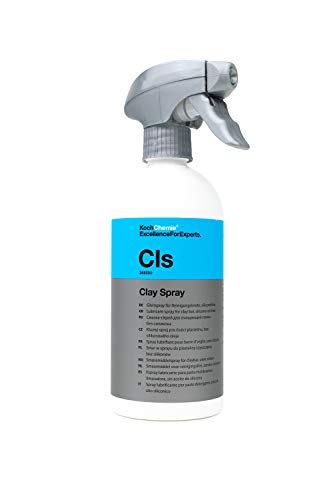 KOCHCHEMIE Clay Spray, TRC Clay Towel & TRC Eagle Edgeless Microfiber Towel Bundle