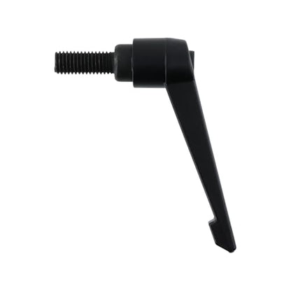 Clamping Lever Handles M10 x 25mm Push Button Ratchet Lever Male Threaded Stud Adjustable Handles Hand Knobs Rotating Screw Handles Bolts with Locking Lever -2pcs - size: M10 x 25mm
