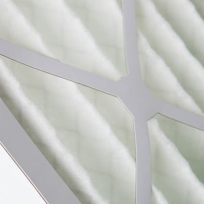 Nordic Pure 20x25x4 Pleated MERV 15 Air Filters 2 Pack - style: MERV 15