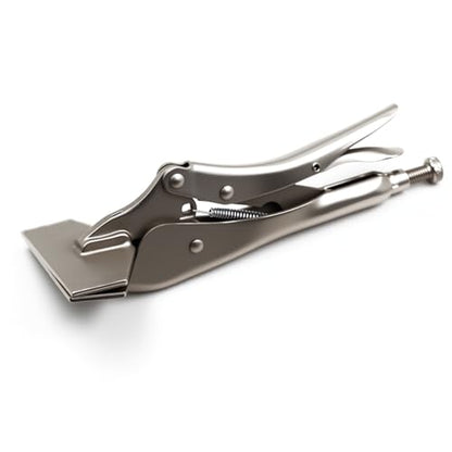Heavy Duty Locking Pliers Set,Adjustable Vice Grips and Channel Locks Plier for Welding, Sheet Metal Bending and Clamping (10 inch) - color: 10 Inch