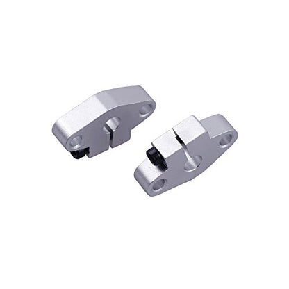 6 Pieces Aluminum SHF8 Size 8mm Linear Rod Rail Shaft Support Motion