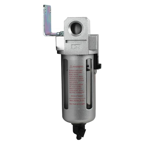3/8" Compressed Air In Line Moisture/Water Filter Trap