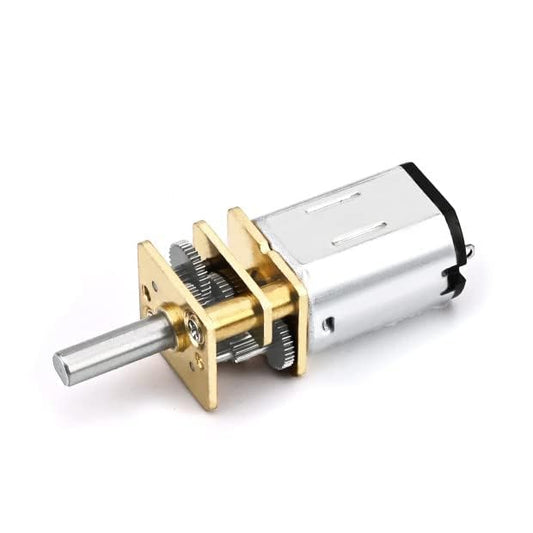 DC 3V 15RPM Micro DC Geared Electric Motor Mini Speed Reduction Motor - size: DC 3v 15RMP