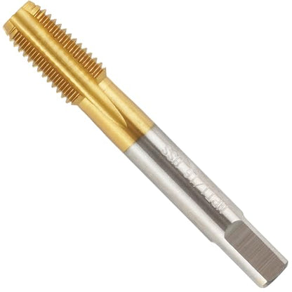 1/16"-27 Ti-Coated NPT Tap and D Drill Bit Set - size: NPT 1/16"-27 Tap & D Drill