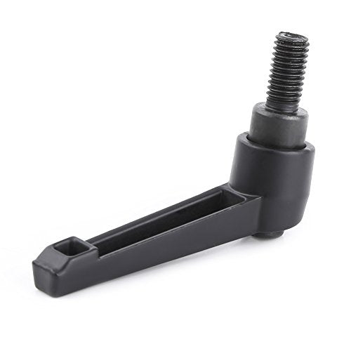 Quick Release Bolt, M8 16 60mm Clamping Lever Adjustable Clamping Lever Thread Push Button Rotating Screw Handles Clamping Handle (M8*16) - size: M8*16