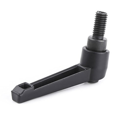 Quick Release Bolt, M8 16 60mm Clamping Lever Adjustable Clamping Lever Thread Push Button Rotating Screw Handles Clamping Handle (M8*16) - size: M8*16