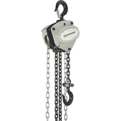 Strongway Manual Chain Hoist, 4,400-Lb. Capacity, 20ft. Lift