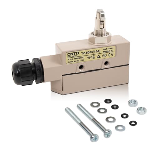 CNTD TZ-6003 15A Heavy Duty Micro Switch - style: TZ-6003