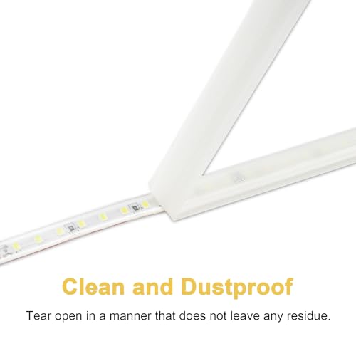 Light Soften Tape 2 PCS 0.78inx32.8ft LED Light Strip Masking Tape - color: White