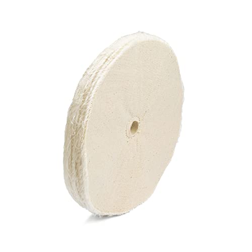 ENKAY - 8" Loose Cotton Buffing Wheel (40 Ply)