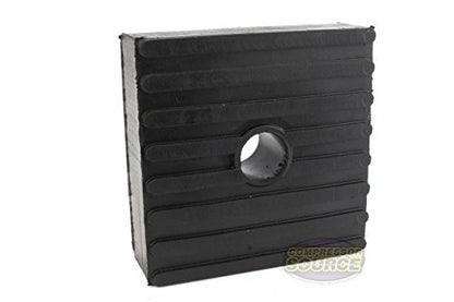 4 Pack Medium Anti Vibration Isolation Pads Air Compressor Heavy Equipment 3x3x1