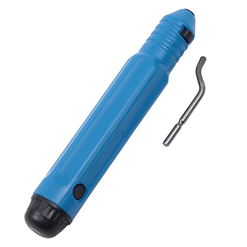 Pencil Deburring Tool, 360° Rotating High-Speed Steel Blade