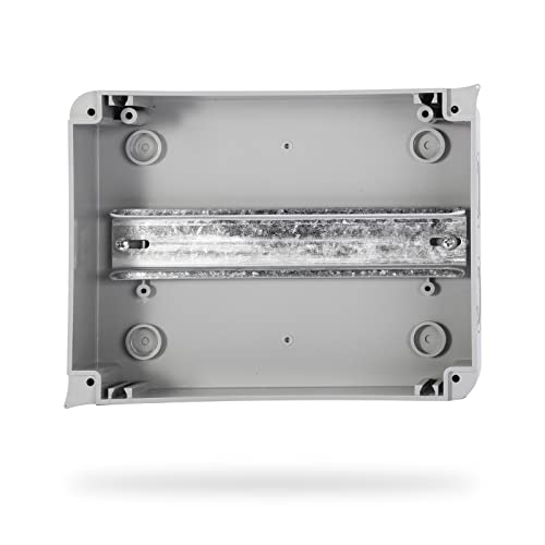 MOLLOM 8 Way Circuit Breaker MCB Distribution Protection Box - color: HT, size: 8Way | 200x155x92 MM