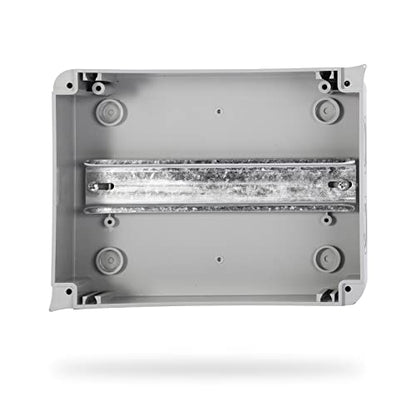 MOLLOM 8 Way Circuit Breaker MCB Distribution Protection Box - color: HT, size: 8Way | 200x155x92 MM