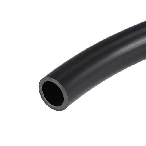 uxcell Lubricating Oil Hose, 15mm ID x 20mm OD 3.3ft Rubber Water Hose Tubing Black - size: 15mm x 20mm