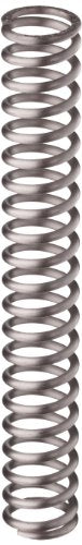 Compression Spring, 302 Stainless Steel, Inch, 0.36" OD, 0.045" Wire Size, 0.57" Compressed Length, 1" Free Length, 10.07 lbs Load Capacity, 23.41 lbs/in Spring Rate (Pack of 10)