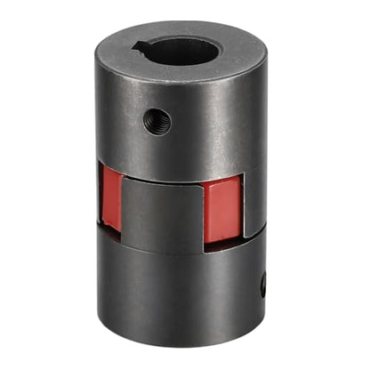 MECCANIXITY Flexible Coupling Coupler Set 15/32" to 15/32" L050 L-Jaw - size: 15/32" to 15/32"