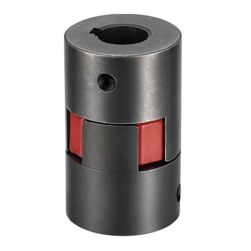 MECCANIXITY Flexible Coupling Coupler Set 15/32" to 35/64" L050 L-Jaw - size: 15/32" to 35/64"