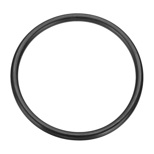 uxcell 5Pcs AS-337 O-Rings, Nitrile Rubber O-Rings 3" ID, 3-3/8" OD, 3/16" Width Round Sealing Gasket for Hydraulic Pneumatic Systems Sealing Repair (90 Durometer, Black) - size: 3" ID, 3/16" Width