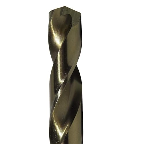 Drill America DWDCO3P12 #3 Cobalt Drill Bit (Pack of 12), DWDCO Series - size: #3