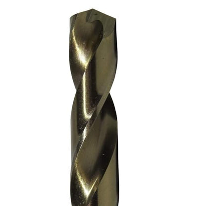 Drill America DWDCO3P12 #3 Cobalt Drill Bit (Pack of 12), DWDCO Series - size: #3