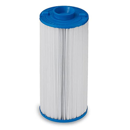 Unicel 4CH-24 25 Square Foot Media Replacement Top Load Hot Tub Spa Filter Cartridge with 173 Pleats - size: 1 Pack