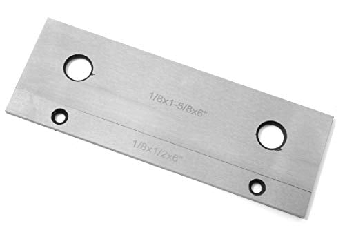 WEN 10380 20-Piece Precision-Ground 1/8-Inch Parallel Sets with Case