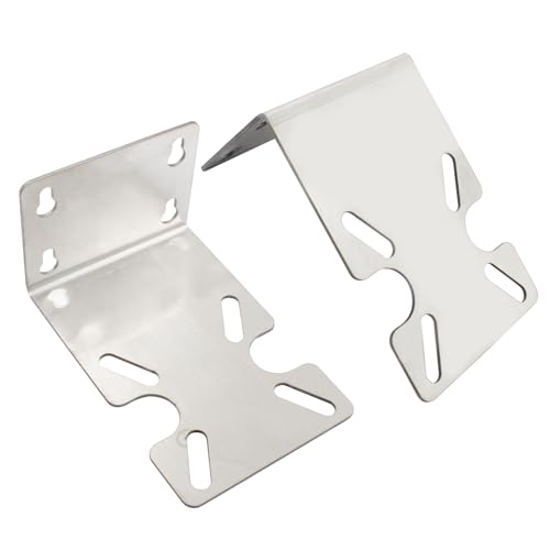2Pcs Stainless Steel Water Filter Housing Bracket