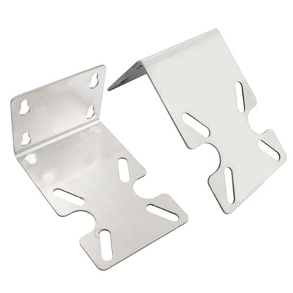 2Pcs Stainless Steel Water Filter Housing Bracket